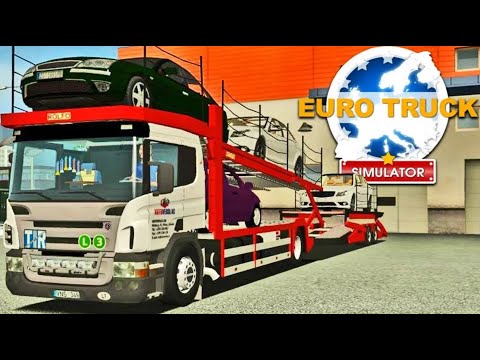 Видео: Euro Truck Simulator. Прохождение. Часть 15.