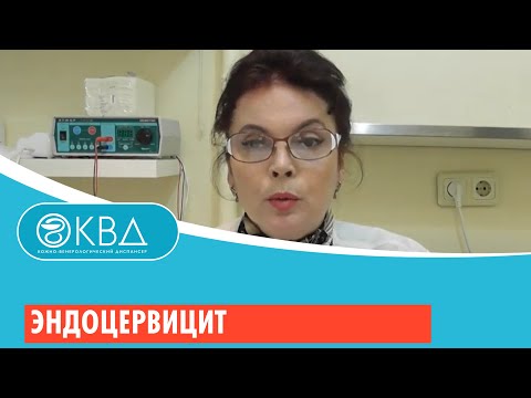 Видео: 👩 1496  Эндоцервицит