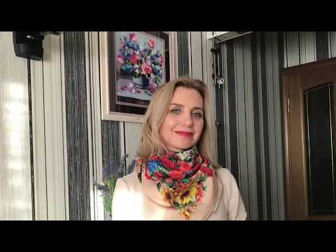 Видео: Павловопосадские платки .Моя коллекция . Хлопковые платки. Видео 5.