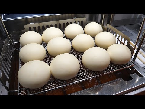 Видео: Крупный план популярного корейского магазина пончиков! Коллекция симпатичных рецептов пончиков