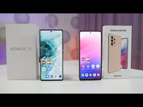 Видео: Samsung A53 или Honor 70 Что выбрать?