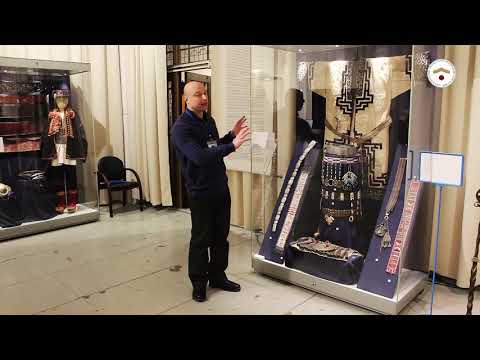 Видео: Экскурсия по выставке "Пояс в культуре этноса"