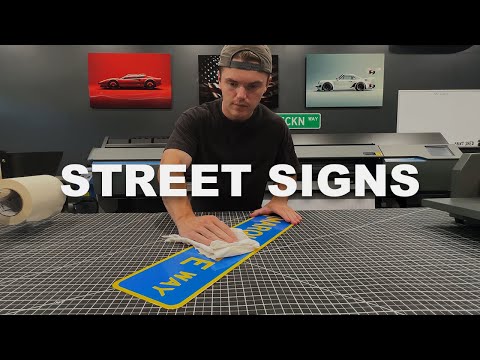 Видео: Изготовление уличных знаков на заказ | Создание бренда. Эпизод 1