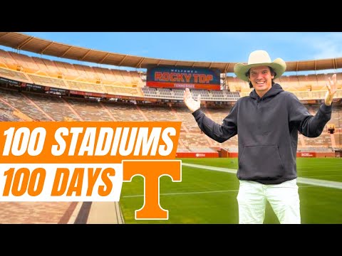 Видео: Полный доступ на стадион в Теннесси на более чем 100 000 мест!