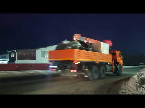 Видео: Экзаменационный маршрут. г.Томск февраль 2025. т. 89528033167.