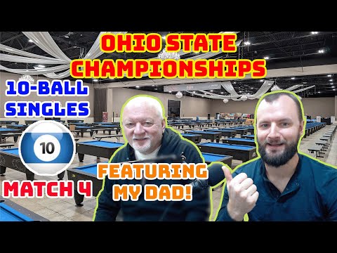 Видео: Смотрю бильярд с папой | Чемпионат штата Огайо по игре в 10 мячей 2025