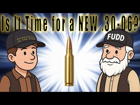 Видео: Пришло ли время для нового .30-06? — Встречайте патрон Wildcat, который может перевернуть всё с н...