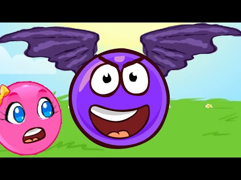 Видео: КРАСНЫЙ ШАРИК Красныш в стране СТИКМЕНОВ спасает любимую #154  Мультик ИГРА Draw a Stickman EPIC 3