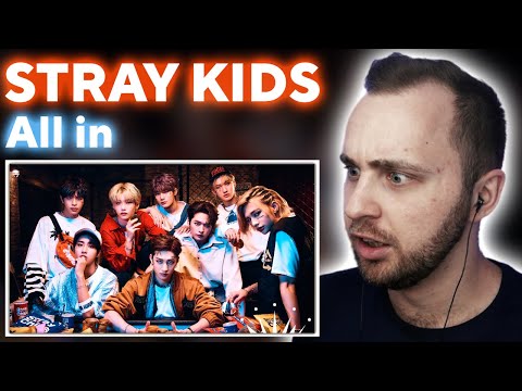 Видео: Stray Kids - ALL IN // реакция