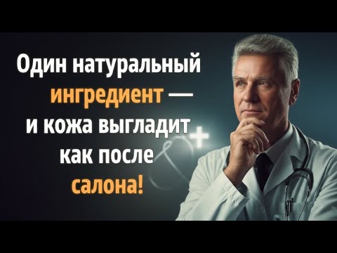 Видео: Попробуй это перед сном — морщины исчезнут навсегда!
