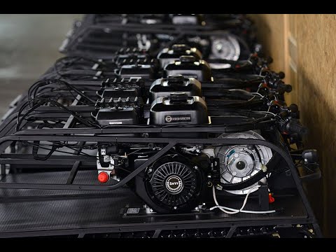 Видео: Производство буксировщиков Barboss