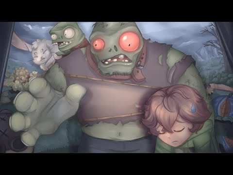 Видео: Я Прошел Plants Vs. Zombies HARD MODE...