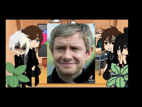 Видео: 💣РЕАКЦИЯ Шерлока  Холмса и т.д... на тт💖