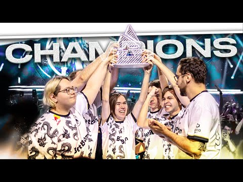 Видео: ДАНИЛА ГОРИЛЛА И МАЛЫШ ЧОППЕР - ЧЕМПИОНЫ BLAST 2024! SPIRIT - NAVI CS2