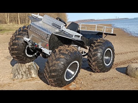 Видео: Первые поломки - вездеход Ураган