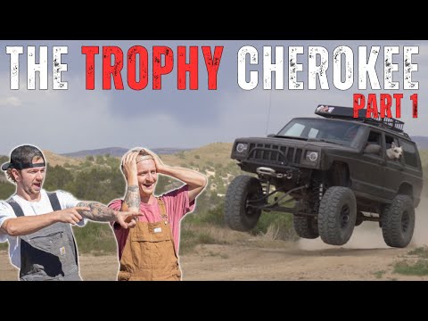 Видео: Сборка ULTIMATE Race Jeep Cherokee XJ — изготовление 4-рычажной задней подвески