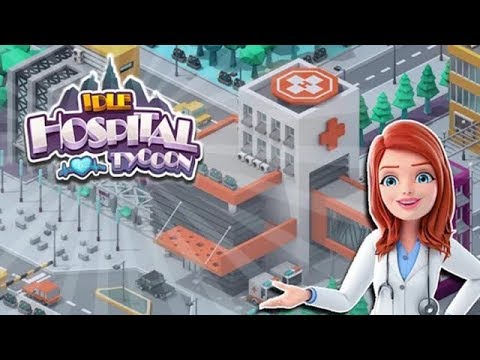 Видео: Ленивый Симулятор Больницы Idle Hospital Tycoon начинаем с основ бизнеса в Медицине