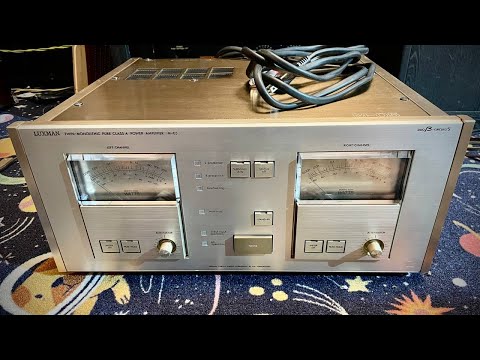 Видео: Luxman M-05 Ремонт. Профилактика. Часть 1