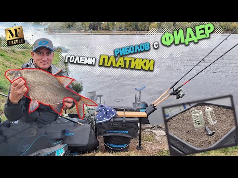 Видео: Фидер риболов на река