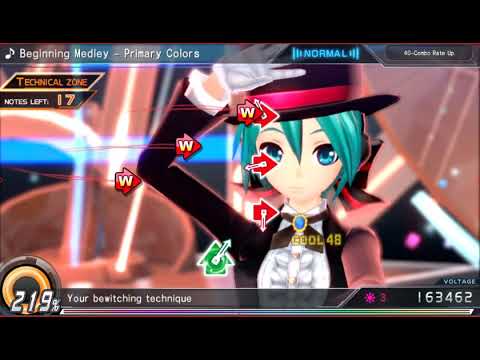 Видео: Hatsune Miku Project Diva X Ps Vita прохождение с пояснениями часть 2
