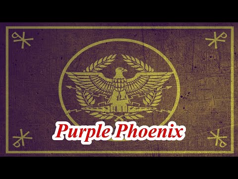 Видео: Смотр мода Purple Phoenix в Attila Total War