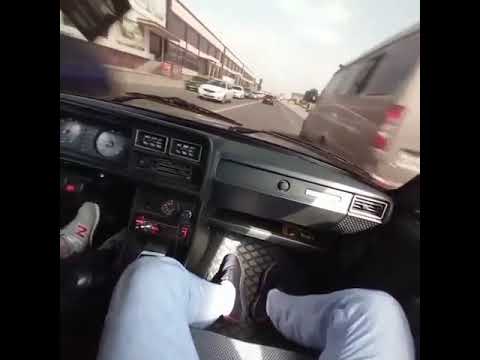 Видео: шашки по городу на ваз 2107 . мини Ⓜ️-ка 😻