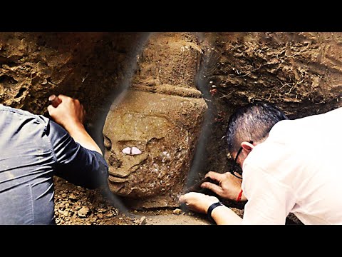 Видео: Голову совершенного человека археологи обнаружили случайно