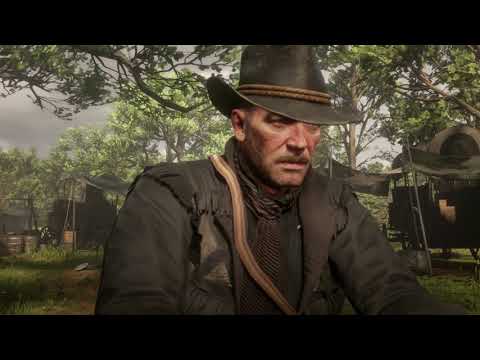 Видео: Прохождение RDR 2, часть 9