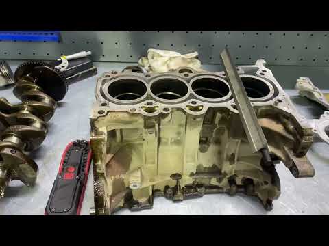 Видео: Хендай Солярис 1.6 G4FC.развалился катализатор и мотор погиб.расход масла и как не надо удалять кат!