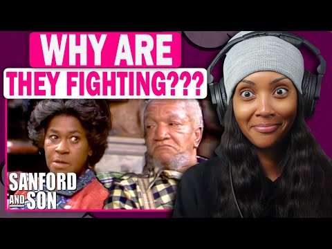 Видео: ПОЧЕМУ ОН ТАКОЙ ЗЛОЙ?! | Тётя Эстер против Фреда | Сэнфорд и сын, Ч.1 — РЕАКЦИЯ