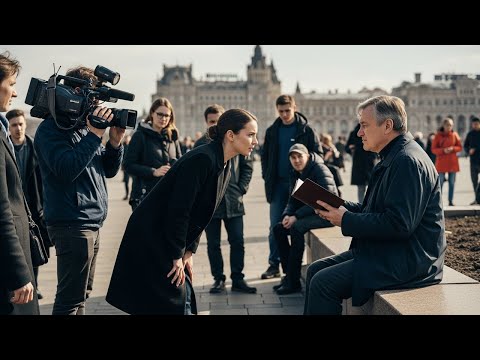 Видео: Журналистка унизила бомжа, но его ответ заставил замолчать всю страну.