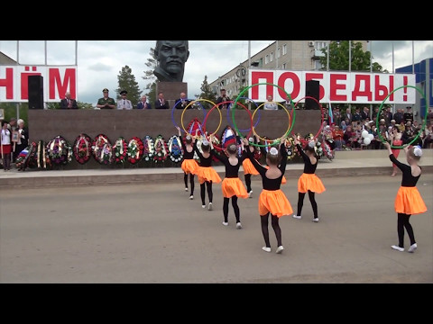 Видео: 9 мая 2017. Город Николаевск Волгоградской области.