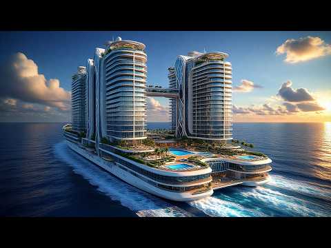 Видео: Самые Большие Корабли в Мире