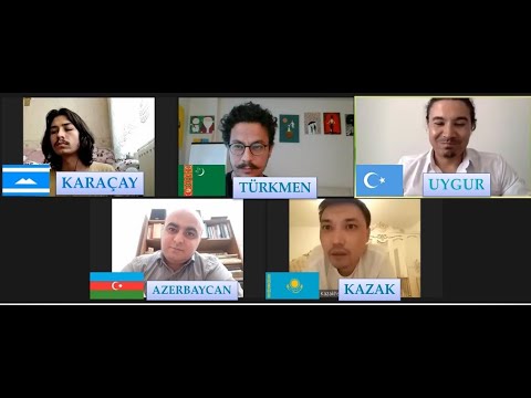 Видео: АЗЕРБАЙДЖАНСКИЙ, КАЗАХСКИЙ, УЙГУРСКИЙ, ТУРКМЕНСКИЙ, КАРАЧАЙСКИЙ ТЮРКСКИЕ ЯЗЫКИ