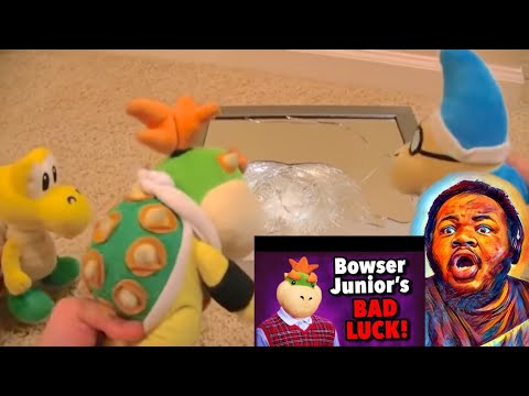 Видео: Фильм SML: Невезение Боузера-младшего (РЕАКЦИЯ) #sml #bowserjunior #jeffy #supermariologan 😂🪞