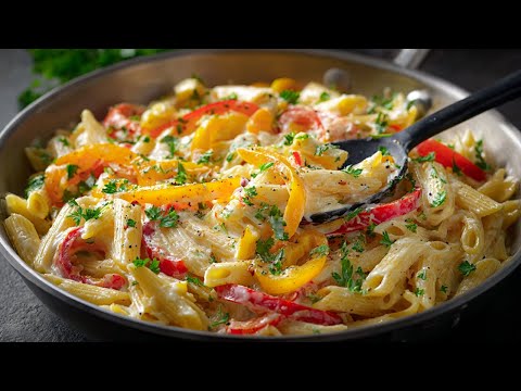 Видео: Я узнал этот рецепт в старом итальянском ресторане! Быстрая и вкусная паста!