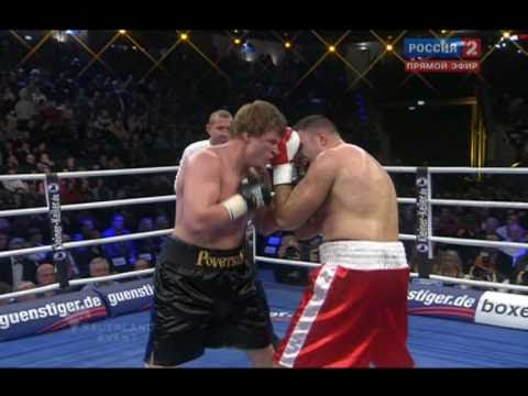 Видео: Александр Поветкин vs. Николай Фирта