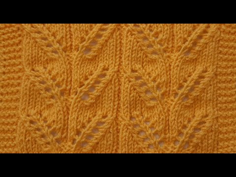 Видео: ❤️КРАСИВЫЙ ажурный УЗОР спицами❤️ ЛЕТНИЕ УЗОРЫ - для кофты, для блузы, для кардигана и шапочки