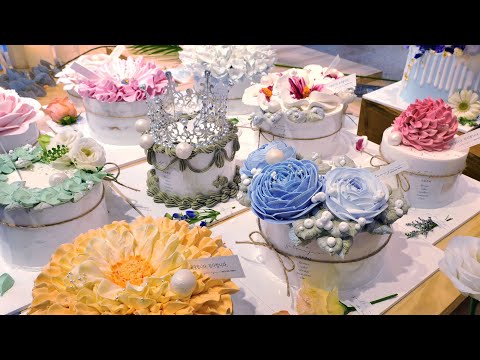 Видео: 7 видов выпечки, которые поднимут вам настроение! | Корейская еда