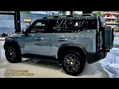 Видео: Новинка 2025 года! Совершенно новый Jetour Traveller T2 Premium — King's Performance Off-Road, ин...