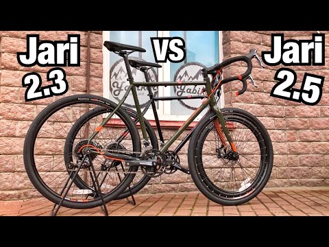 Видео: FUJI JARI 2.3 VS 2.5! Сравниваем бюджетные хромолевые гравийники. Плюсы и минусы.