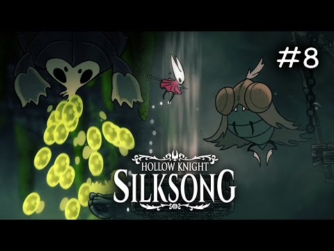 Видео: Топекрыл и Некто пытались меня остановить  #8 ► Hollow Knight Silksong