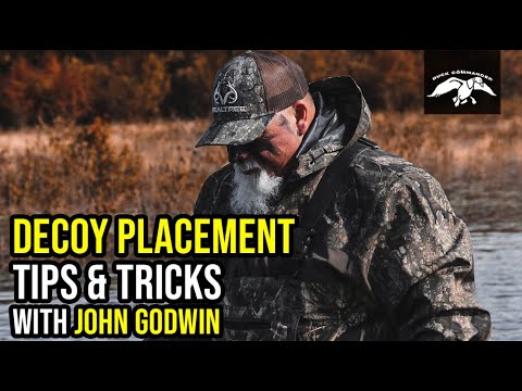 Видео: Советы и рекомендации по размещению приманок с Джоном Годвином