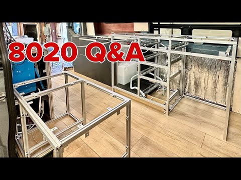 Видео: 8020 Van Build: ответы на вопросы зрителей от Pro Builder