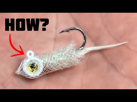 Видео: Вязание ULTIMATE Baitfish Jig