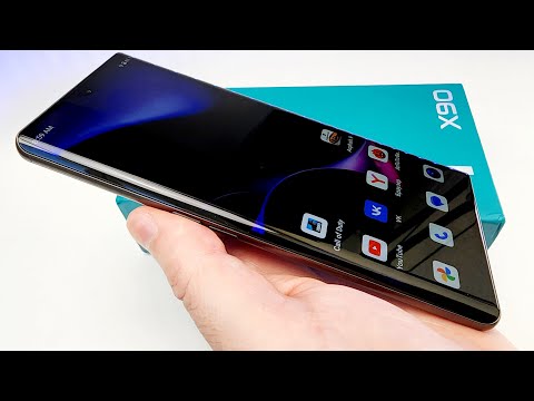 Видео: Взял Смартфон с ИЗОГНУТЫМ АМОЛЕД 120Hz и 265Gb - XIAOMI и Samsung В АХУ! 🔥 Cubot X90