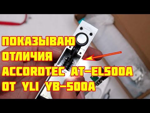 Видео: Accordtec AT-EL500A-2 Дешёвая копия YLI YB-500A