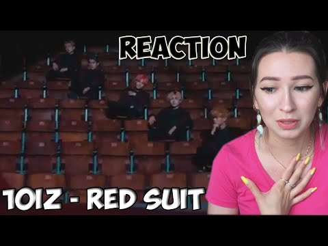 Видео: РЕАКЦИЯ НА 10IZ - Red Suit / Q-POP REACTION