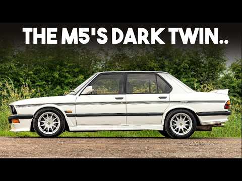 Видео: BMW M5 — словно разработан футбольным хулиганом — BMW E28 Hartge H5 SP