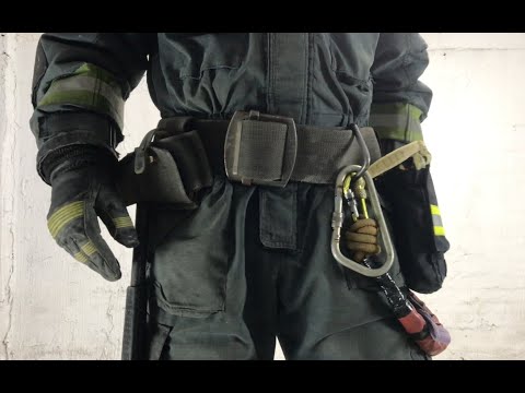 Видео: Пояс пожарного